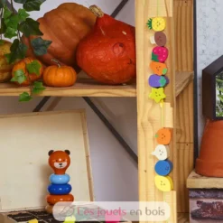 Perles en bois Tutti frutti par Andy Westface - Vilac
