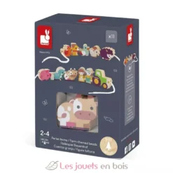 Perles à enfiler Ferme - Janod