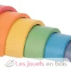 Petit arc-en-ciel en bois - TickiT