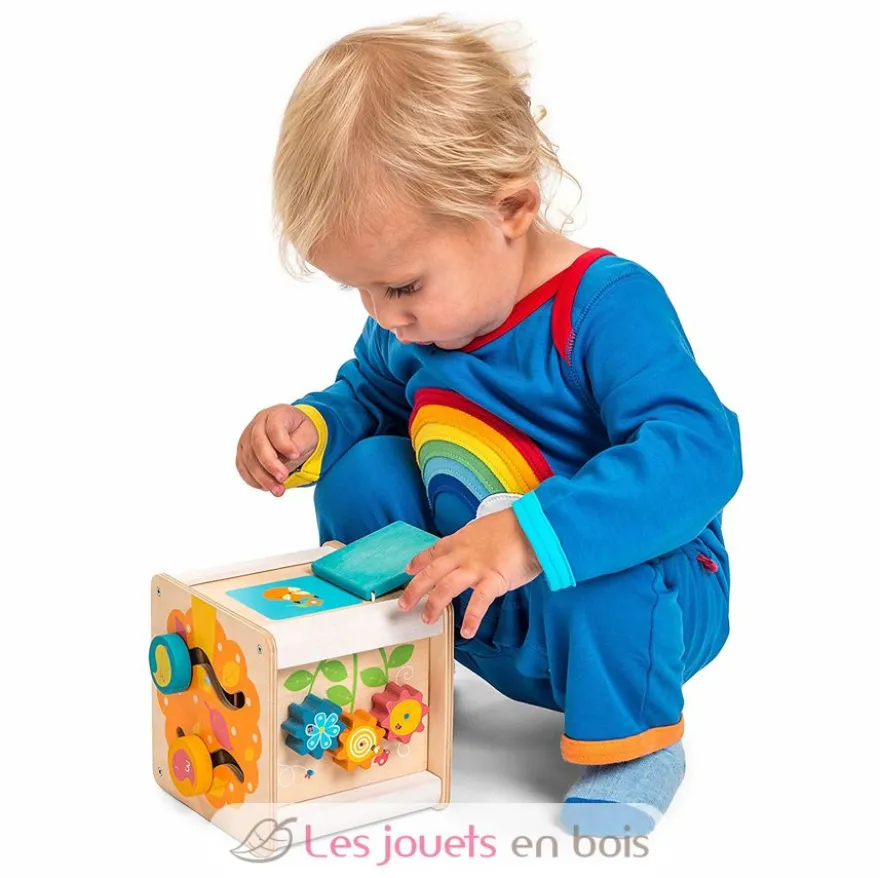 Petit cube d'activités - Le Toy Van