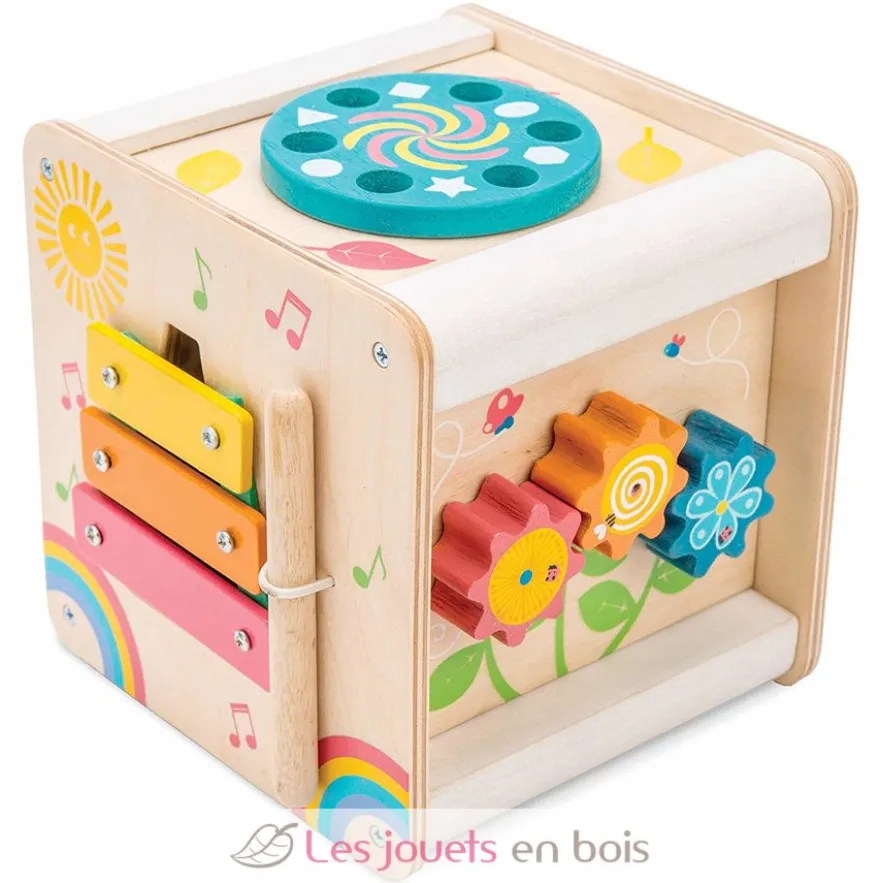 Petit cube d'activités - Le Toy Van