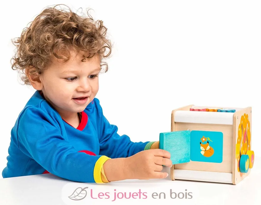 Petit cube d'activités - Le Toy Van
