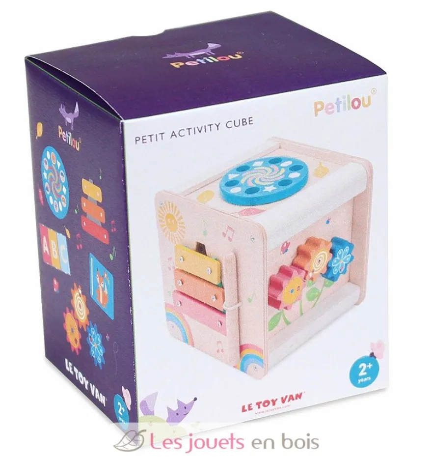 Petit cube d'activités - Le Toy Van