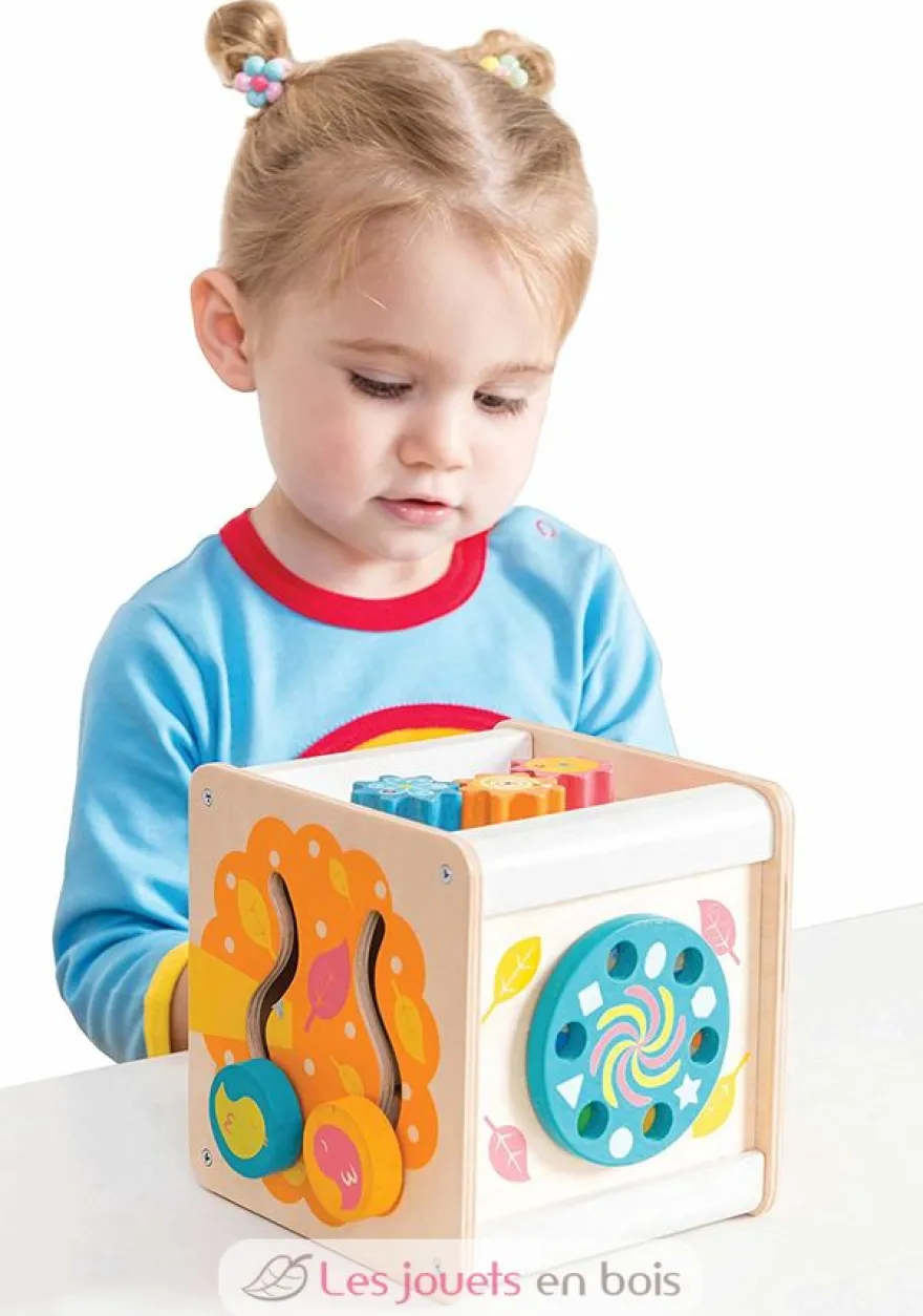 Petit cube d'activités - Le Toy Van