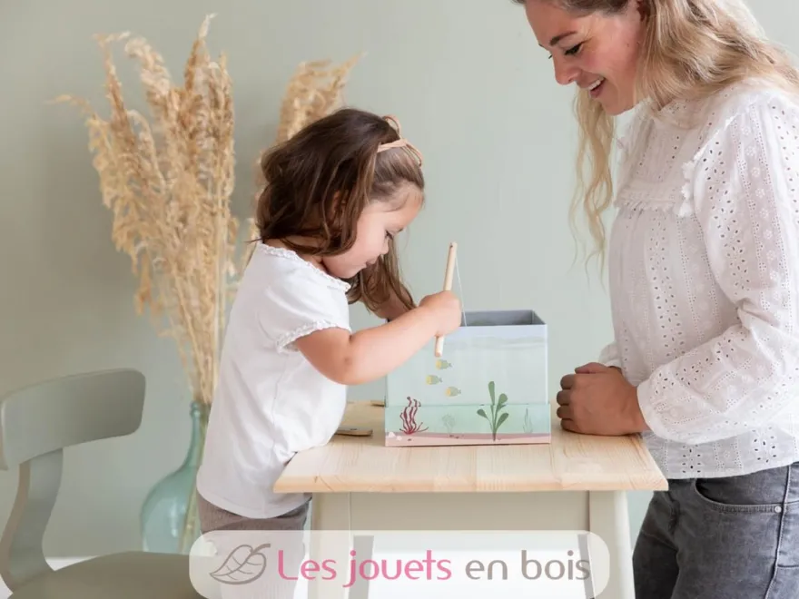 Petite chaise enfant Olive - Little Dutch