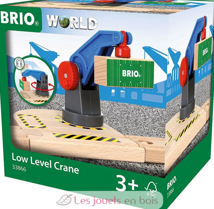 Petite grue - Brio