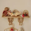 Petite Lampe Veilleuse Crocodile bois naturel - Little Lights