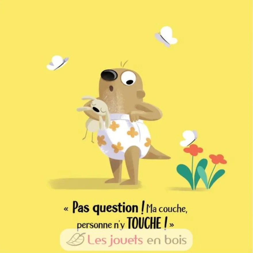 Petite Loutre va sur le pot - Sassi Junior