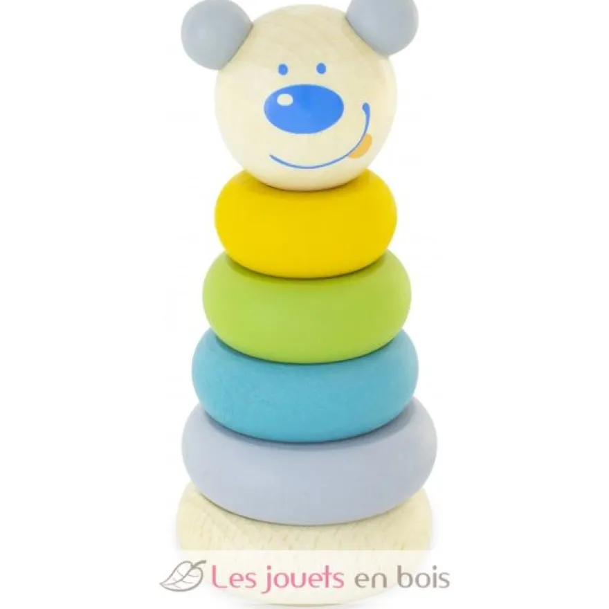 Petit empilable Ourson - Ulysse