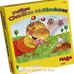 Petites chenilles multicolores - Haba