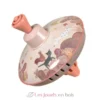 Petite Toupie en métal Musiciens de Brême - Egmont Toys