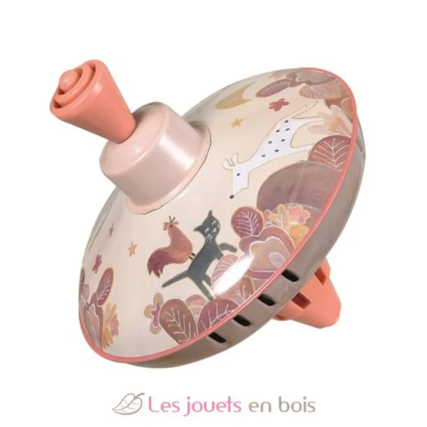 Petite Toupie en métal Musiciens de Brême - Egmont Toys
