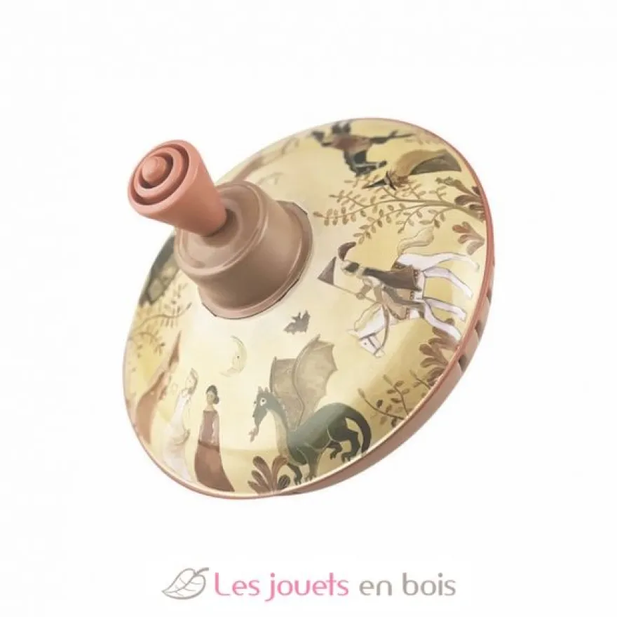 Petite Toupie en métal Princesse - Egmont Toys