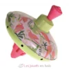 Petite Toupie Perroquet en métal - Egmont Toys