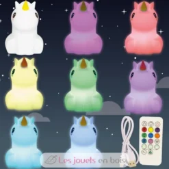 Petite Veilleuse Licorne - Ulysse