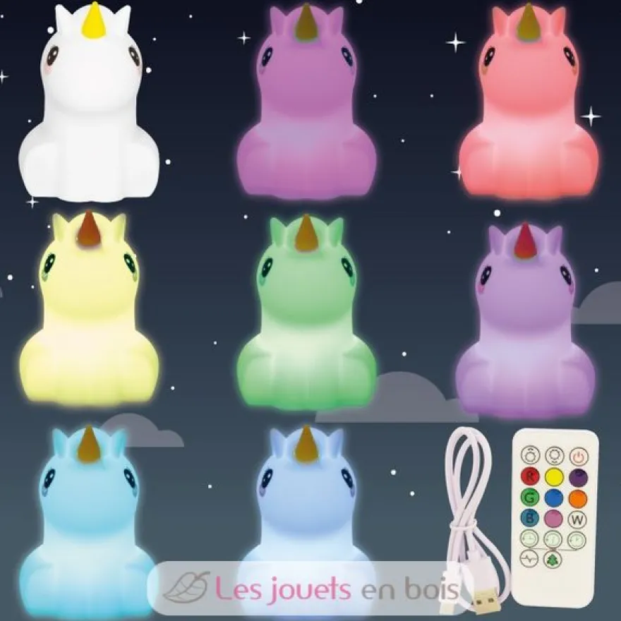 Petite Veilleuse Licorne - Ulysse