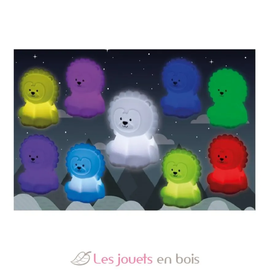 Petite veilleuse Lion - Ulysse