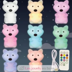 Petite Veilleuse Renard - Ulysse