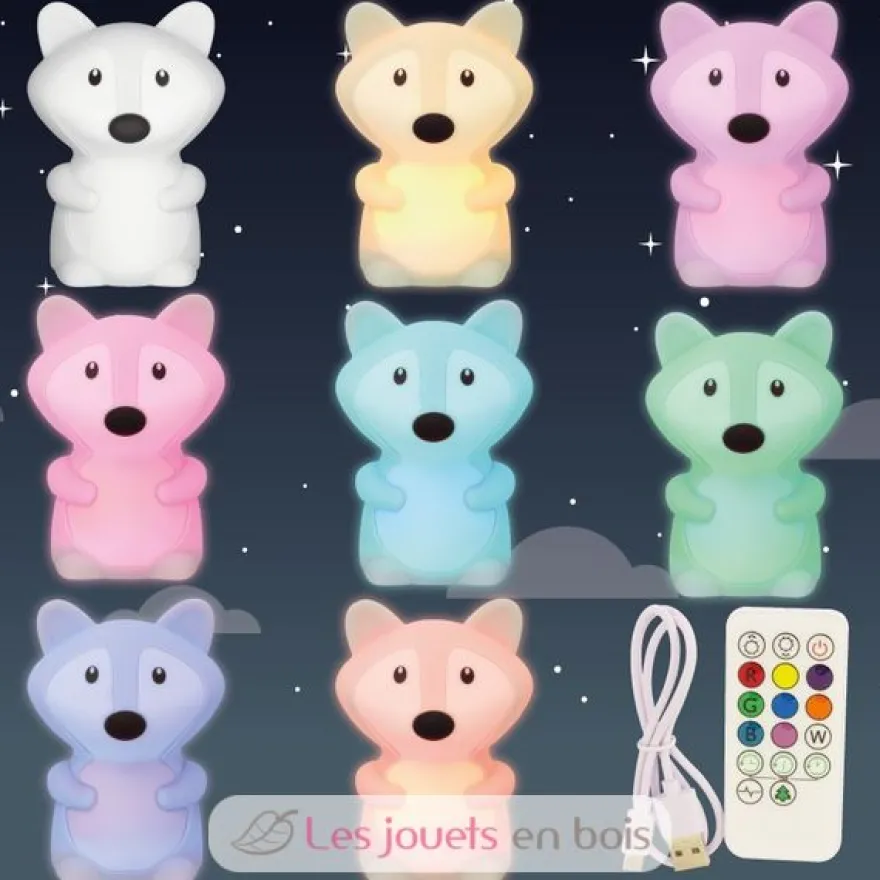 Petite Veilleuse Renard - Ulysse
