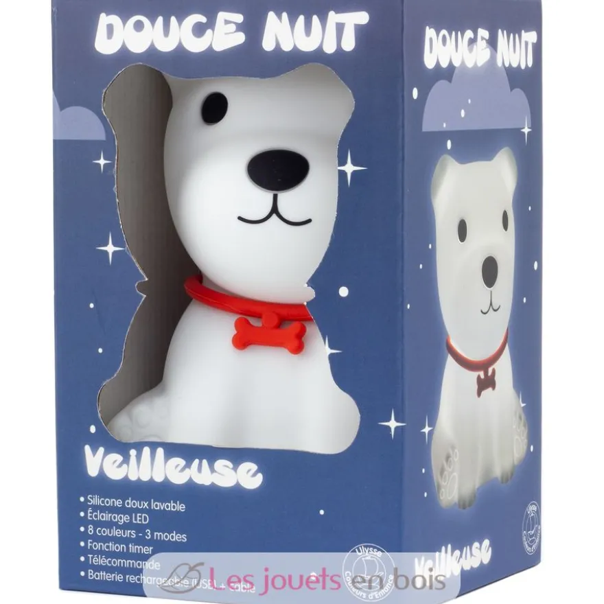 Petite veilleuse Toutou - Ulysse