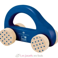Petite voiture rapide bleue - Selecta