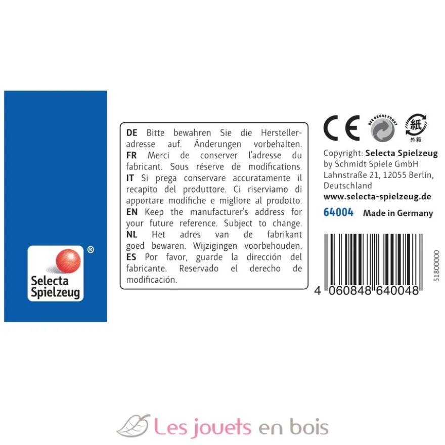 Petite voiture rapide grise - Selecta