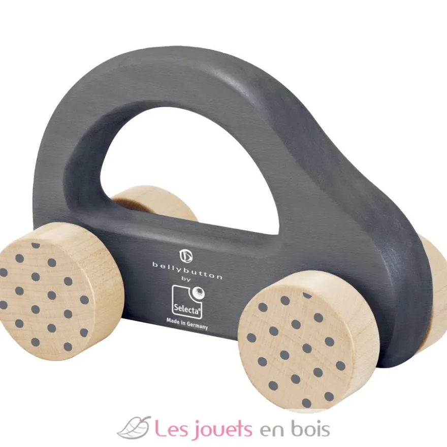 Petite voiture rapide grise - Selecta