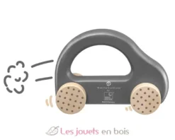 Petite voiture rapide grise - Selecta