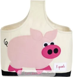 Petit panier Cochon - 3 Sprouts