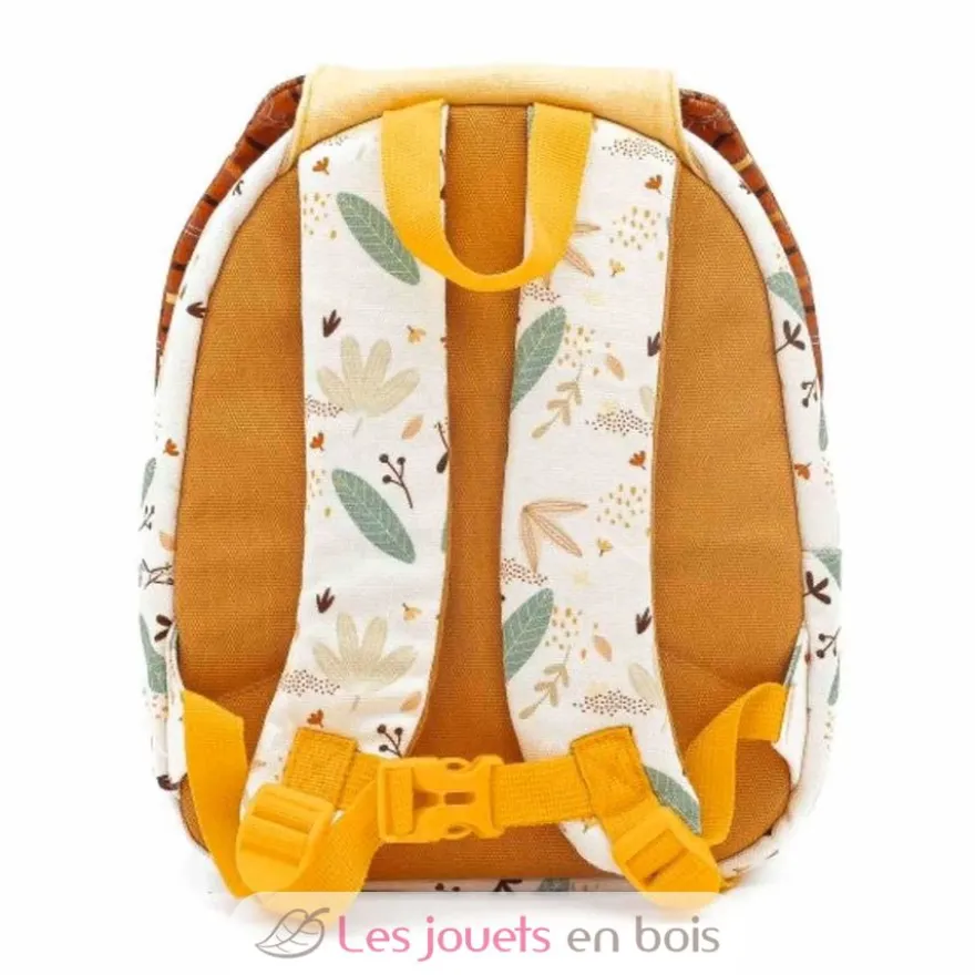 Petit sac à dos Chompy le lion jaune - Sassi