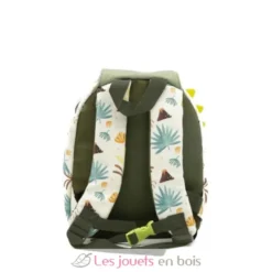 Petit sac à dos Cracky le dinosaure vert - Sassi