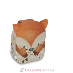 Petit sac à dos Crunchy le renard roux - Sassi