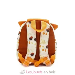 Petit sac à dos Crunchy le renard roux - Sassi