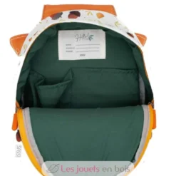 Petit sac à dos Crunchy le renard roux - Sassi