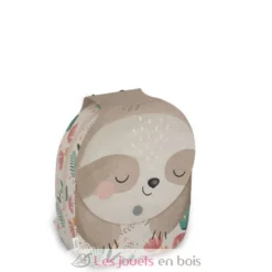 Petit sac à dos Gnawy le paresseux beige - Sassi