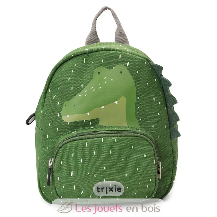 Petit sac à dos Mr Alligator vert - Trixie