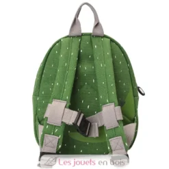 Petit sac à dos Mr Alligator vert - Trixie