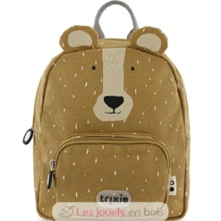Petit sac à dos Mr Bear marron - Trixie