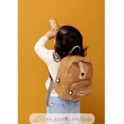 Petit sac à dos Mr Bear marron - Trixie