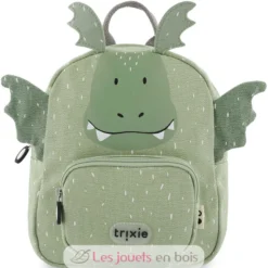 Petit sac à dos Mr Dino vert - Trixie