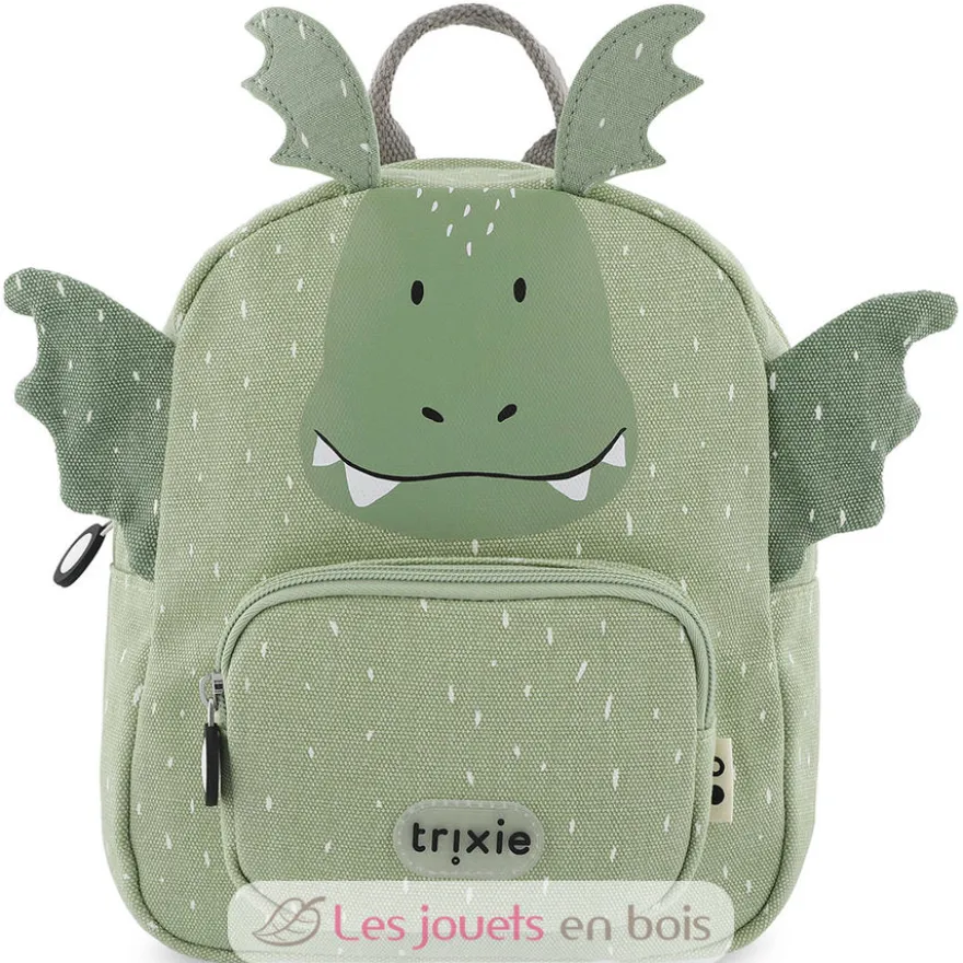 Petit sac à dos Mr Dino vert - Trixie