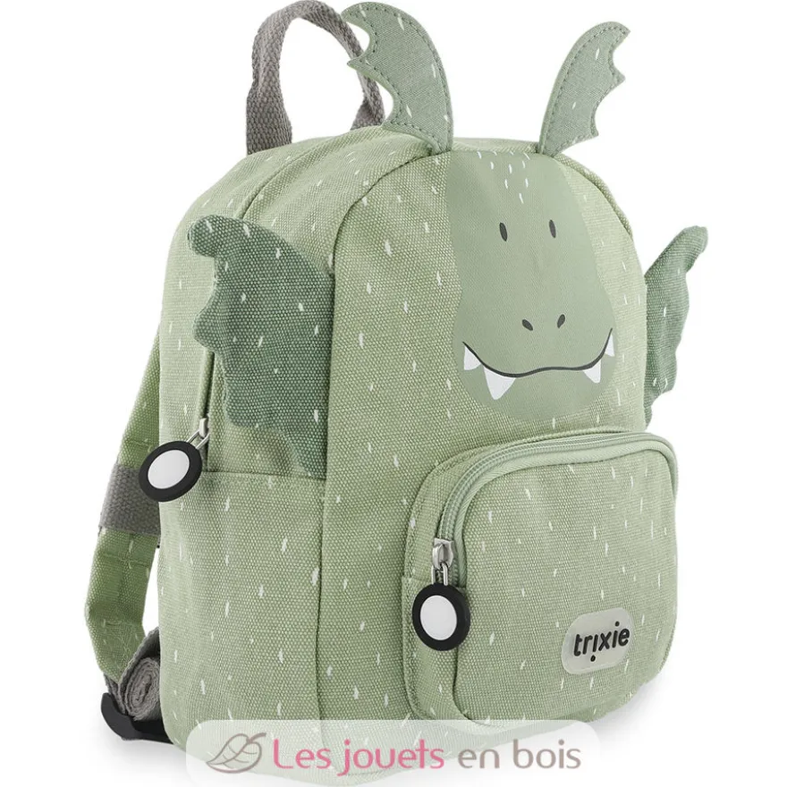 Petit sac à dos Mr Dino vert - Trixie