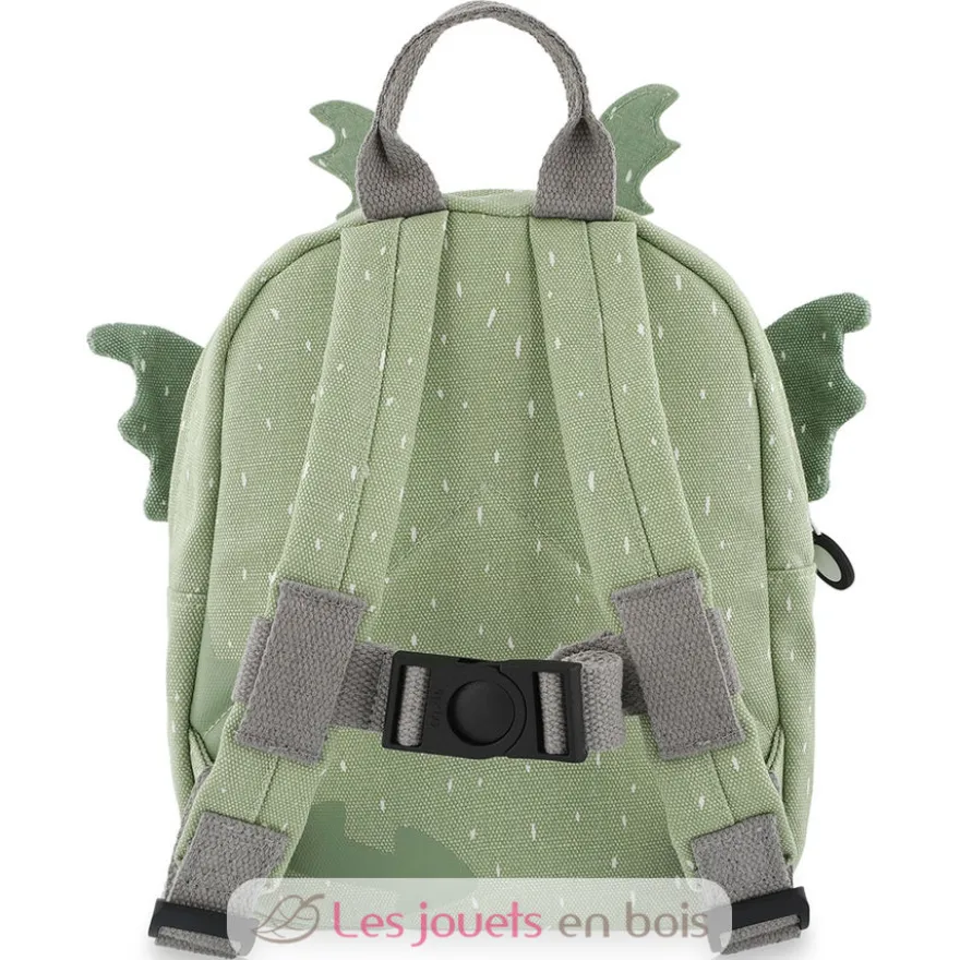 Petit sac à dos Mr Dino vert - Trixie