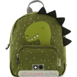 Petit sac à dos Mr Dino vert - Trixie