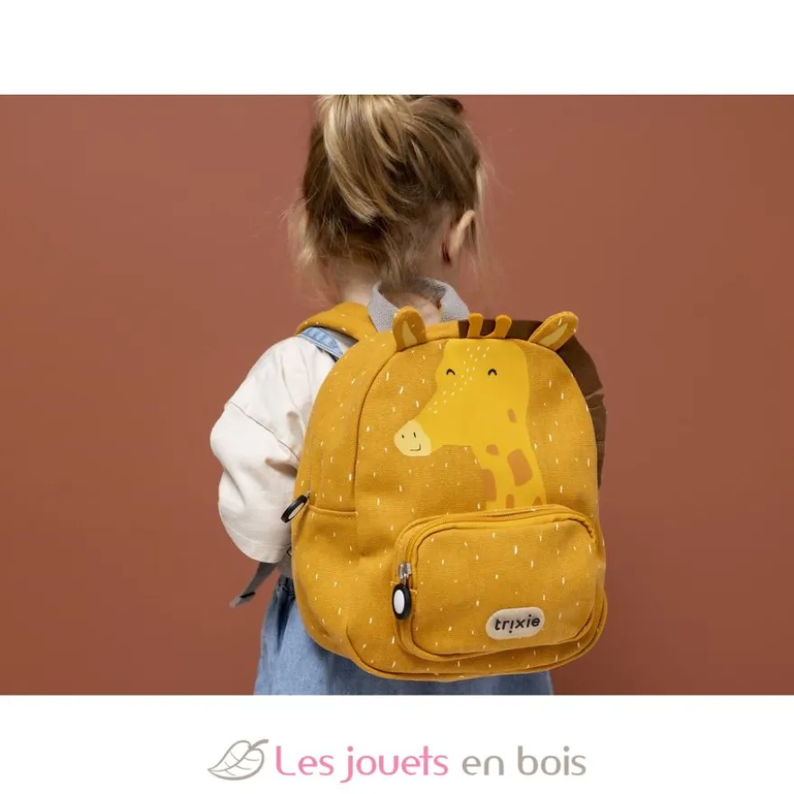 Petit sac à dos Mr Giraffe jaune - Trixie