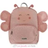 Petit sac à dos Mrs Butterfly rose - Trixie