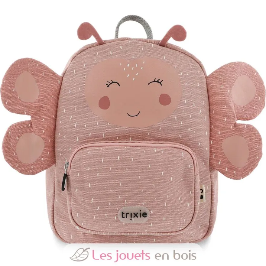 Petit sac à dos Mrs Butterfly rose - Trixie