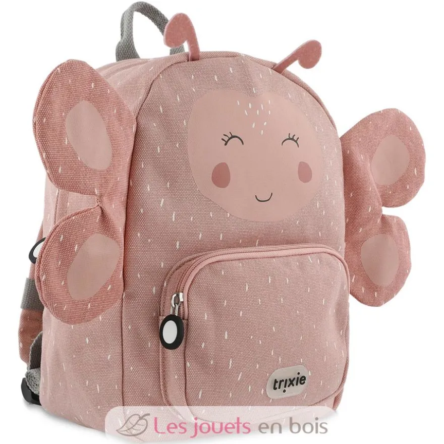 Petit sac à dos Mrs Butterfly rose - Trixie
