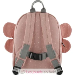 Petit sac à dos Mrs Butterfly rose - Trixie