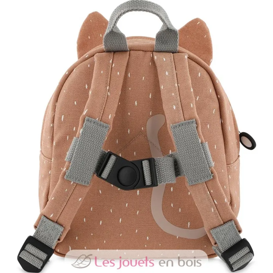 Petit sac à dos Mrs Cat rose - Trixie